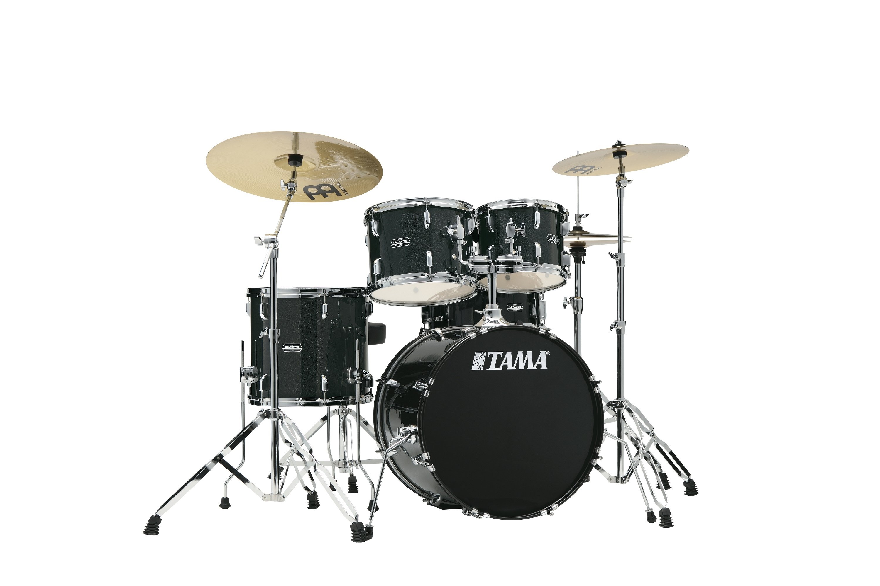 Stagestar ST50H6 Drumset Black Night Sparkle